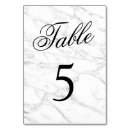 Suche nach nummerierter tisch tischkarten Weiß