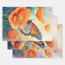 Suche nach orange schmetterling geschenkpapier Für alle