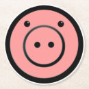 Suche nach rosa schwein untersetzer Niedlich