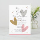 Suche nach herz babydusche einladungen Modern