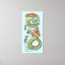 Suche nach asiatische drachen leinwandbilder Mythologisches wesen