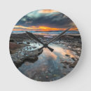 Suche nach sonnenuntergang wanduhren Landschaft