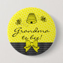 Suche nach gelbe schwarze biene buttons Babyparty