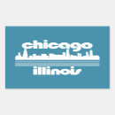 Suche nach chicago illinois aufkleber Vintag