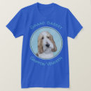 Suche nach grand basset griffon vendeen tshirts Hund