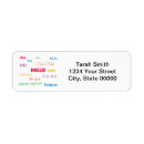 Suche nach spanisch rücksende aufkleber Modern