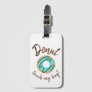 Suche nach donut gepäckanhänger Lustig