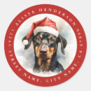 Suche nach dobermann aufkleber Niedlich