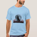 Suche nach heulend tshirts Nachthimmel