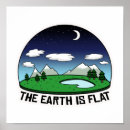 Suche nach flache erde poster Wissenschaft