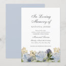 Suche nach memorial service einladungen Blume
