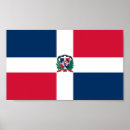Suche nach dominikanische flagge poster Länder