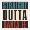 Suche nach santa fe aufkleber Stadt