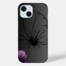 Suche nach schwarzer hintergrund iphone 15 hüllen Schmetterling