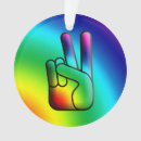 Suche nach peace sign ornamente Retro