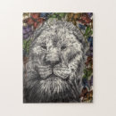 Suche nach löwen puzzle Afrikanischer löwe