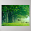 Suche nach go green poster Grün