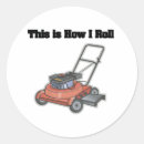 Suche nach rasenmäher aufkleber Lustig