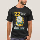Suche nach 22 geburtstag tshirts Spaß