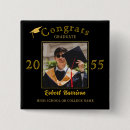 Suche nach graduation buttons Foto