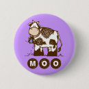 Suche nach moo kuh buttons Vieh