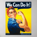 Suche nach rosie the riveter poster Vintag