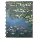 Suche nach monet kleine notizbücher Wasserlilien