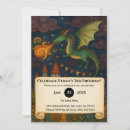 Suche nach grüner drache einladungen Jedes kind