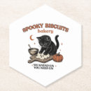 Suche nach schwarze katze halloweens untersetzer Für alle
