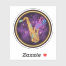 Suche nach jazz saxophon aufkleber Saxophonspieler