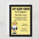 Suche nach cheerleader einladungen Mädchen