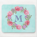 Suche nach rosa und minze mousepads Blume