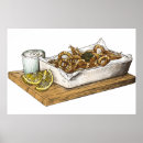 Suche nach pommes frites poster Chips