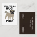 Suche nach lustiger mops visitenkarten Hund