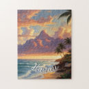 Suche nach hawaiian puzzle Sonnenuntergang