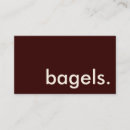 Suche nach bagel visitenkarten Bäckerei