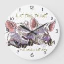 Suche nach glücklicher hund wanduhren Lustig