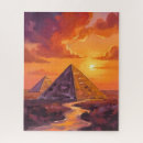 Suche nach pyramide puzzle Reise