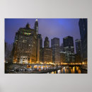Suche nach chicago fluss poster Illinois