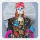 Suche nach calavera aufkleber Dia de muertos