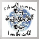 Suche nach staffordshire terrier poster Stier