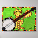 Suche nach banjo poster Niedlich