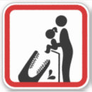 Suche nach lustige krokodil aufkleber Zähler