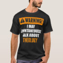 Suche nach theologie tshirts Doktrin