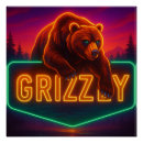 Suche nach grizzly poster Tragen