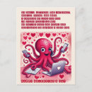 Suche nach roter schädel postkarten Paar