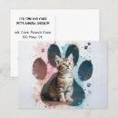 Suche nach pfosten postkarten Katze