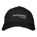 Suche nach fotograf kappen Bestickt