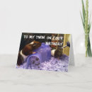 Suche nach eineiige zwillinge postkarten Zwillingsschwester