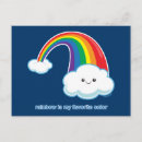 Suche nach kawaii wolken postkarten Fröhlich